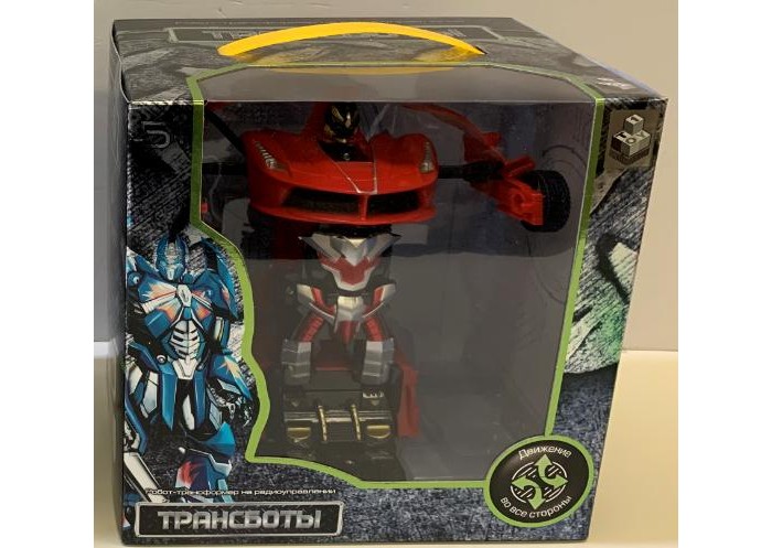 1 Toy Трансбот трансформирующийся в легковую машину 20 см, Трансбот трансформирующийся в легковую машину 20 см
1 Toy Трансбот трансформирующийся в легковую машину 20 см, Трансбот трансформирующийся в легковую машину 20 см