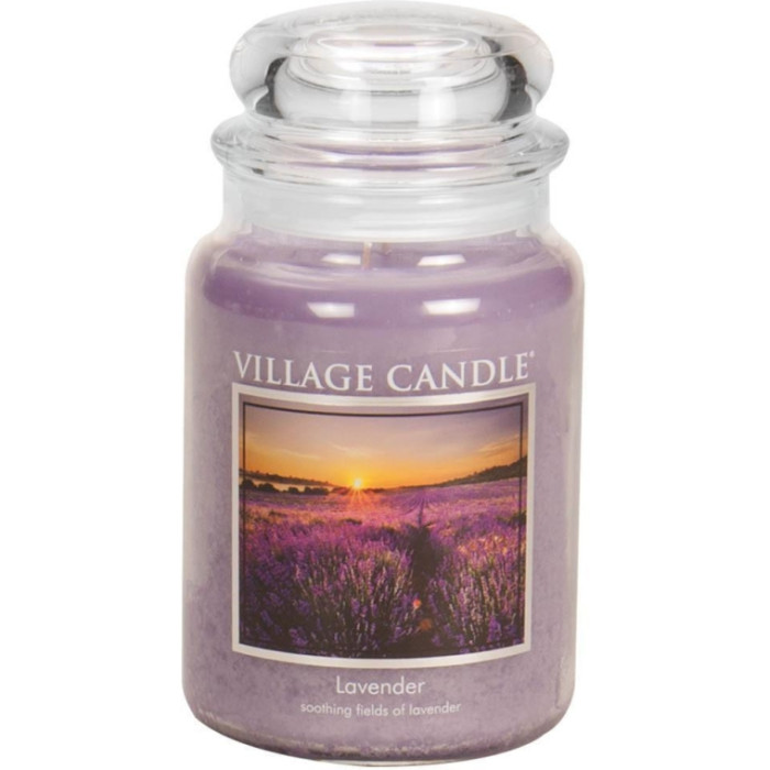 Village Candle Ароматическая свеча большая Лаванда, Ароматическая свеча большая Лаванда
Village Candle Ароматическая свеча большая Лаванда, Ароматическая свеча большая Лаванда