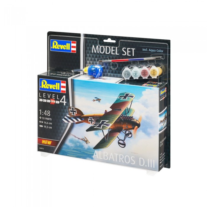 Revell Набор со сборной моделью самолета Альбатрос D.III, Набор со сборной моделью самолета Альбатрос D.III
Revell Набор со сборной моделью самолета Альбатрос D.III, Набор со сборной моделью самолета Альбатрос D.III