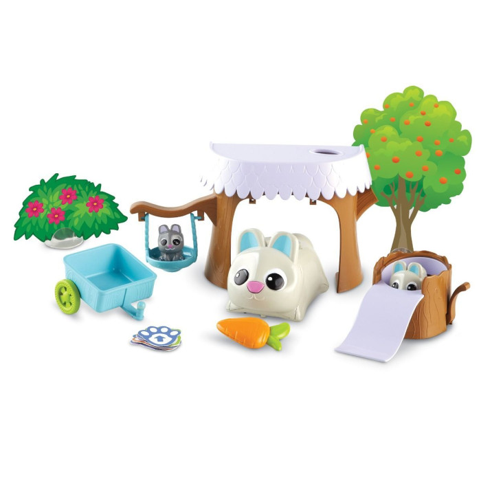 Learning Resources Игровой набор РобоКролик Банни с малышами (22 элемента), Игровой набор РобоКролик Банни с малышами (22 элемента)
Learning Resources Игровой набор РобоКролик Банни с малышами (22 элемента), Игровой набор РобоКролик Банни с малышами (22 элемента)