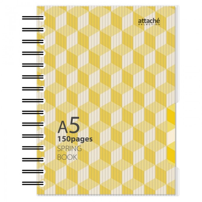 Attache Selection Бизнес-тетрадь Spring Book А5 150 листов, Selection Бизнес-тетрадь Spring Book А5 150 листов
Attache Selection Бизнес-тетрадь Spring Book А5 150 листов, Selection Бизнес-тетрадь Spring Book А5 150 листов