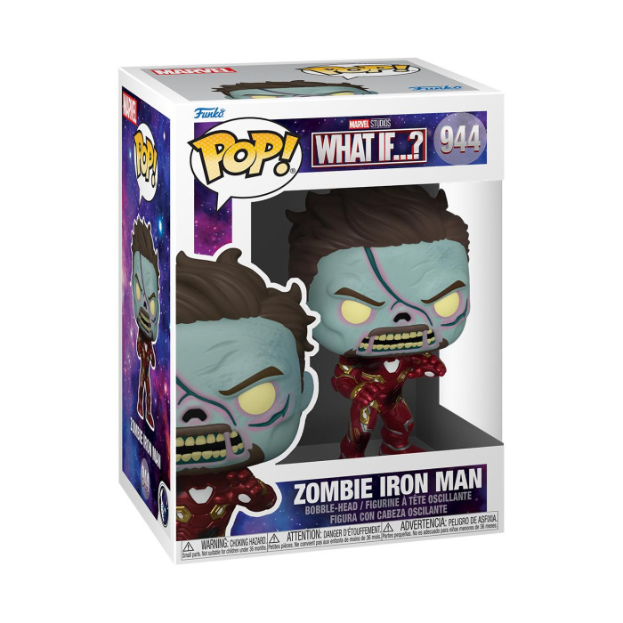 Funko Фигурка pop! Marvel What If Zombie Iron Man, Фигурка pop! Marvel What If Zombie Iron Man
Funko Фигурка pop! Marvel What If Zombie Iron Man, Фигурка pop! Marvel What If Zombie Iron Man