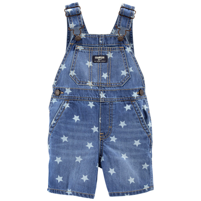OshKosh B'gosh Полукомбинезон для мальчика со звездами, Полукомбинезон для мальчика со звездами
OshKosh B'gosh Полукомбинезон для мальчика со звездами, Полукомбинезон для мальчика со звездами