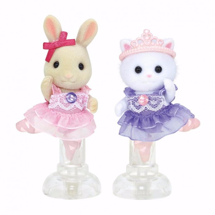 Sylvanian Families Игровой набор Друзья - балерины, Игровой набор Друзья - балерины
Sylvanian Families Игровой набор Друзья - балерины, Игровой набор Друзья - балерины