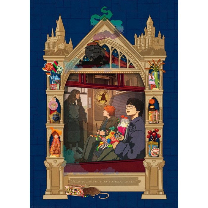 Ravensburger Пазл Гарри Поттер. По дороге в Хогвартс (1000 элементов), Пазл Гарри Поттер. По дороге в Хогвартс (1000 элементов)
Ravensburger Пазл Гарри Поттер. По дороге в Хогвартс (1000 элементов), Пазл Гарри Поттер. По дороге в Хогвартс (1000 элементов)