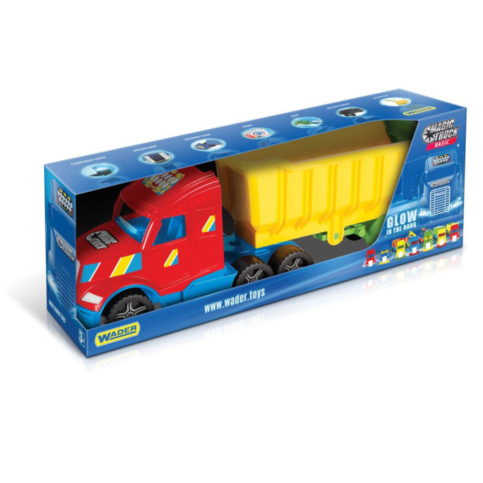 Wader Magic Truck Basic грузовик 79х20х28 см, Magic Truck Basic грузовик 79х20х28 см
Wader Magic Truck Basic грузовик 79х20х28 см, Magic Truck Basic грузовик 79х20х28 см