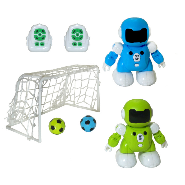 HK Industries Игровой набор Роботы-футболисты, Игровой набор Роботы-футболисты
HK Industries Игровой набор Роботы-футболисты, Игровой набор Роботы-футболисты