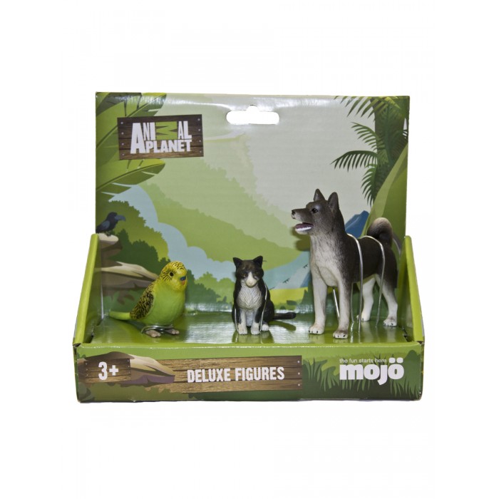 Mojo Набор фигурок Animal Planet M: Собака породы СибаИну M, Волнистый попугайчик S, Кошка S, Набор фигурок Animal Planet M: Собака породы СибаИну M, Волнистый попугайчик S, Кошка S
Mojo Набор фигурок Animal Planet M: Собака породы СибаИну M, Волнистый попугайчик S, Кошка S, Набор фигурок Animal Planet M: Собака породы СибаИну M, Волнистый попугайчик S, Кошка S