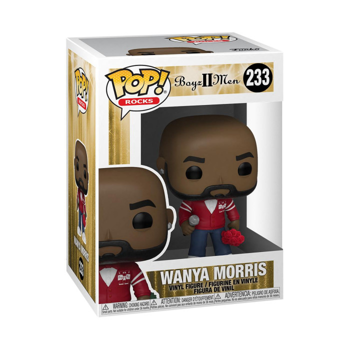 Funko Фигурка pop! Rocks Boyz II Men Wanya Morris, Фигурка pop! Rocks Boyz II Men Wanya Morris
Funko Фигурка pop! Rocks Boyz II Men Wanya Morris, Фигурка pop! Rocks Boyz II Men Wanya Morris