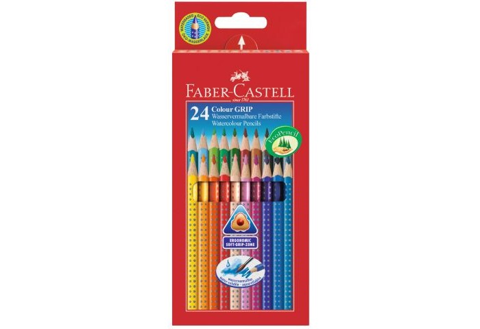 Faber-Castell Цветные карандаши Grip 2001 в картонной коробке 24 шт., Цветные карандаши Grip 2001 в картонной коробке 24 шт.
Faber-Castell Цветные карандаши Grip 2001 в картонной коробке 24 шт., Цветные карандаши Grip 2001 в картонной коробке 24 шт.