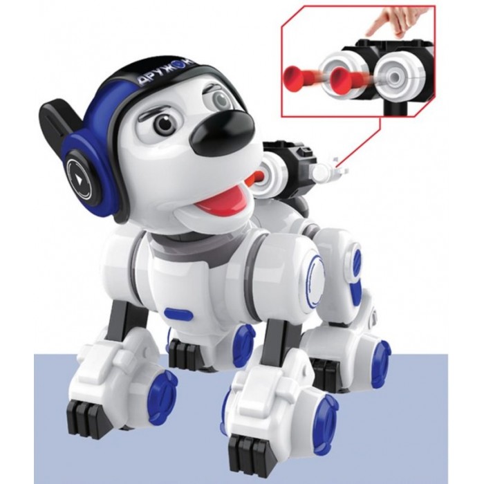 1 Toy Интерактивный радиоуправляемый щенок-робот Дружок, Интерактивный радиоуправляемый щенок-робот Дружок
1 Toy Интерактивный радиоуправляемый щенок-робот Дружок, Интерактивный радиоуправляемый щенок-робот Дружок
