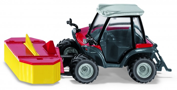 Siku Трактор с косилкой Aebi TerraTrac TT211 1:32, Трактор с косилкой Aebi TerraTrac TT211 1:32
Siku Трактор с косилкой Aebi TerraTrac TT211 1:32, Трактор с косилкой Aebi TerraTrac TT211 1:32