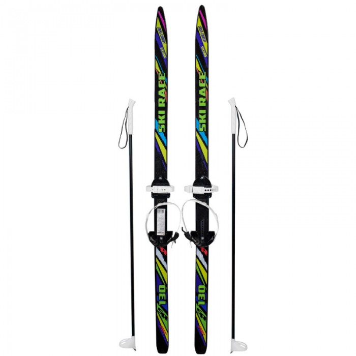 Ski Race Лыжи подростковые с палками 130 см, Лыжи подростковые с палками 130 см
Ski Race Лыжи подростковые с палками 130 см, Лыжи подростковые с палками 130 см