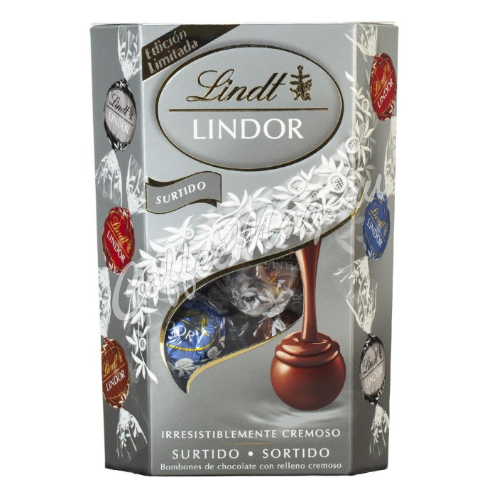 Lindt Конфеты Линдор Серебряный корнет 200 г, Конфеты Линдор Серебряный корнет 200 г
Lindt Конфеты Линдор Серебряный корнет 200 г, Конфеты Линдор Серебряный корнет 200 г
