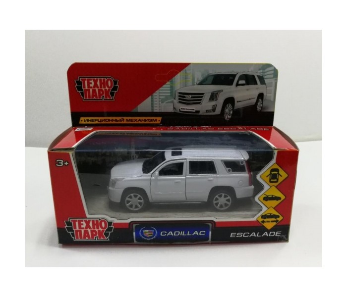 Технопарк Машина металлическая Cadillac Escalade 12 см, Машина металлическая Cadillac Escalade 12 см
Технопарк Машина металлическая Cadillac Escalade 12 см, Машина металлическая Cadillac Escalade 12 см
