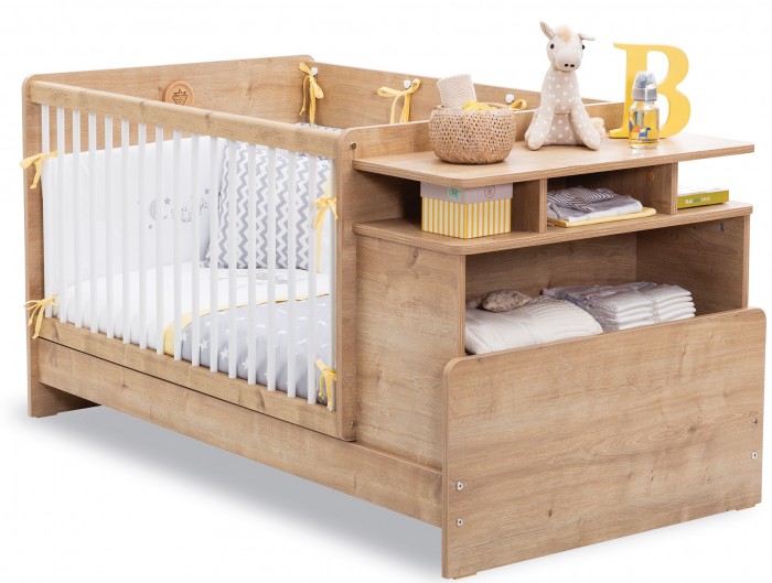 Кроватка-трансформер Cilek с полками Mocha Baby 110х70/140х70 см, с полками Mocha Baby 110х70/140х70 см
Кроватка-трансформер Cilek с полками Mocha Baby 110х70/140х70 см, с полками Mocha Baby 110х70/140х70 см
