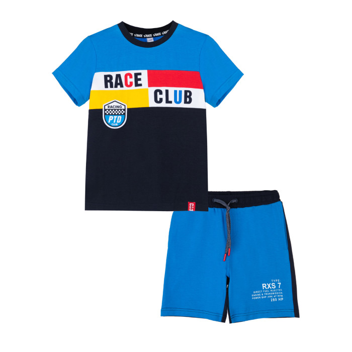 Playtoday Комплект для мальчика Racing club kids boys 12312033, Комплект для мальчика Racing club kids boys 12312033
Playtoday Комплект для мальчика Racing club kids boys 12312033, Комплект для мальчика Racing club kids boys 12312033