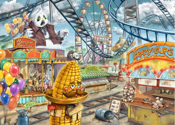 Ravensburger Пазл Парк развлечений (368 элементов), Пазл Парк развлечений (368 элементов)
Ravensburger Пазл Парк развлечений (368 элементов), Пазл Парк развлечений (368 элементов)
