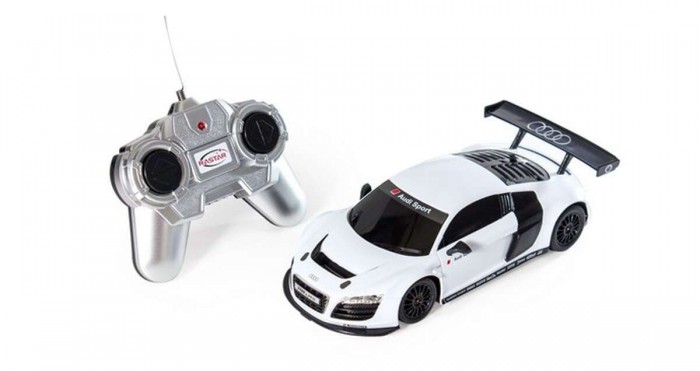 Rastar Машина на радиоуправлении AUDI R8 1:24, Машина на радиоуправлении AUDI R8 1:24
Rastar Машина на радиоуправлении AUDI R8 1:24, Машина на радиоуправлении AUDI R8 1:24