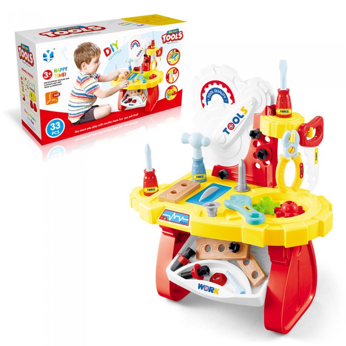 Pituso Игровой набор Столяр мини (33 элемента), Игровой набор Столяр мини (33 элемента)
Pituso Игровой набор Столяр мини (33 элемента), Игровой набор Столяр мини (33 элемента)