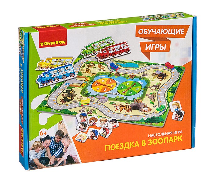 Bondibon Настольная игра Поездка в зоопарк, Настольная игра Поездка в зоопарк
Bondibon Настольная игра Поездка в зоопарк, Настольная игра Поездка в зоопарк