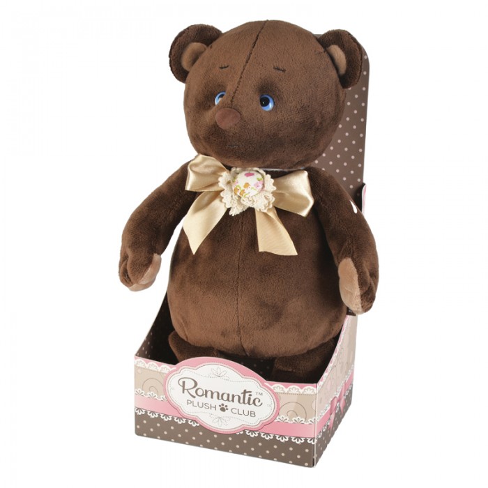 Мягкая игрушка Romantic Plush Club Luxury Романтичный Медвежонок с бежевым бантиком 25 см, Luxury Романтичный Медвежонок с бежевым бантиком 25 см
Мягкая игрушка Romantic Plush Club Luxury Романтичный Медвежонок с бежевым бантиком 25 см, Luxury Романтичный Медвежонок с бежевым бантиком 25 см