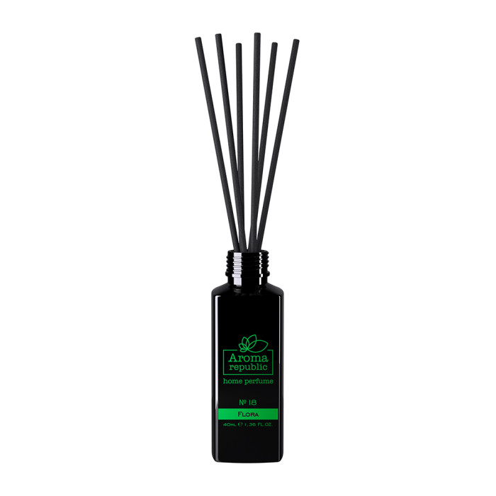 Aroma Republic Ароматический диффузор №18 Flora 40 мл, Ароматический диффузор №18 Flora 40 мл
Aroma Republic Ароматический диффузор №18 Flora 40 мл, Ароматический диффузор №18 Flora 40 мл