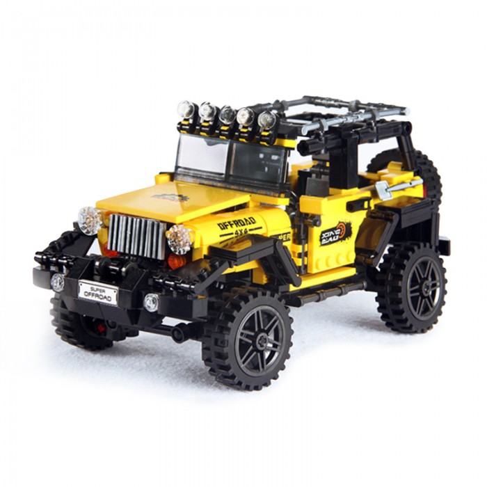 Конструктор XingBao Большое путешествие по бездорожью – Джип 4WD (610 деталей), Большое путешествие по бездорожью – Джип 4WD (610 деталей)
Конструктор XingBao Большое путешествие по бездорожью – Джип 4WD (610 деталей), Большое путешествие по бездорожью – Джип 4WD (610 деталей)
