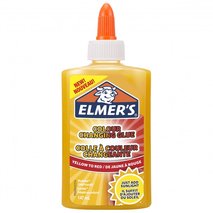 Elmers Клей для слаймов меняющий цвет 147 мл, Клей для слаймов меняющий цвет 147 мл
Elmers Клей для слаймов меняющий цвет 147 мл, Клей для слаймов меняющий цвет 147 мл