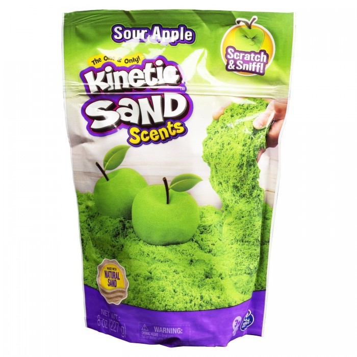Kinetic Sand Набор для лепки Кинетический песок с ароматом 227 г, Набор для лепки Кинетический песок с ароматом 227 г
Kinetic Sand Набор для лепки Кинетический песок с ароматом 227 г, Набор для лепки Кинетический песок с ароматом 227 г