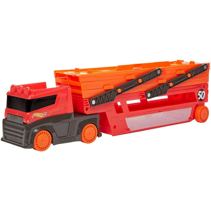 Mattel Машина автовоз Mega Hauler с хранилищем для 50 машинок, Машина автовоз Mega Hauler с хранилищем для 50 машинок
Mattel Машина автовоз Mega Hauler с хранилищем для 50 машинок, Машина автовоз Mega Hauler с хранилищем для 50 машинок