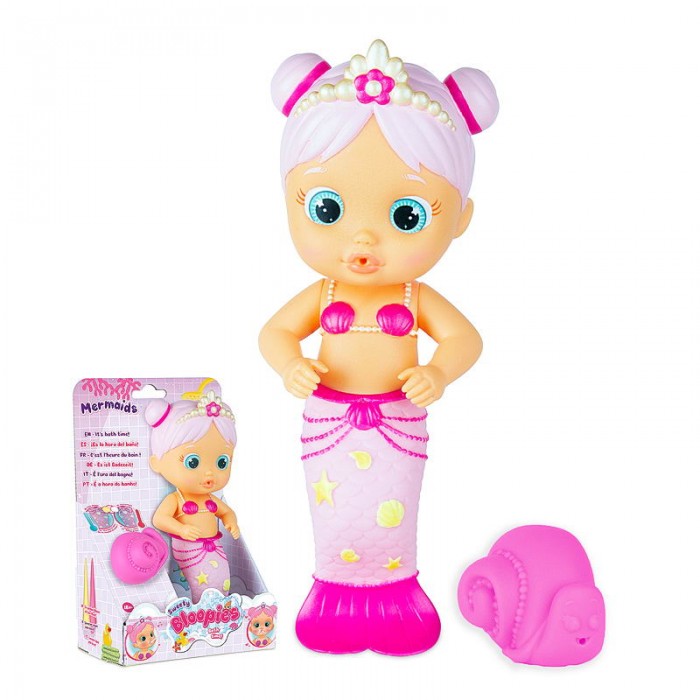 IMC toys Bloopies Кукла русалочка для купания Sweety, Bloopies Кукла русалочка для купания Sweety
IMC toys Bloopies Кукла русалочка для купания Sweety, Bloopies Кукла русалочка для купания Sweety