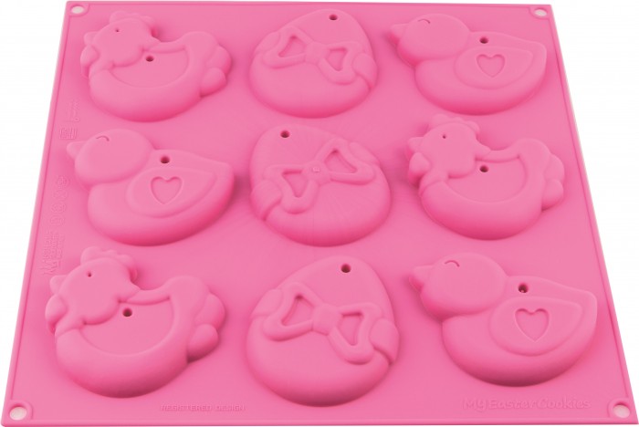 Silikomart Форма для приготовления печенья My Easter Cookies, Форма для приготовления печенья My Easter Cookies
Silikomart Форма для приготовления печенья My Easter Cookies, Форма для приготовления печенья My Easter Cookies