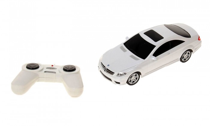 Rastar Машина на радиоуправлении Mercedes CL63 AMG 1:24, Машина на радиоуправлении Mercedes CL63 AMG 1:24
Rastar Машина на радиоуправлении Mercedes CL63 AMG 1:24, Машина на радиоуправлении Mercedes CL63 AMG 1:24