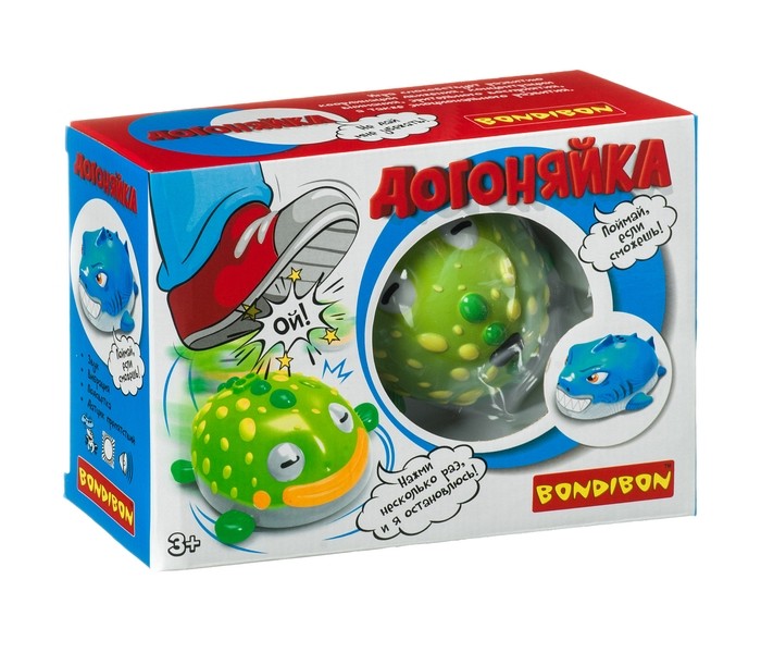 Bondibon Развлекательная игра Догоняйка Рептилия, Развлекательная игра Догоняйка Рептилия
Bondibon Развлекательная игра Догоняйка Рептилия, Развлекательная игра Догоняйка Рептилия