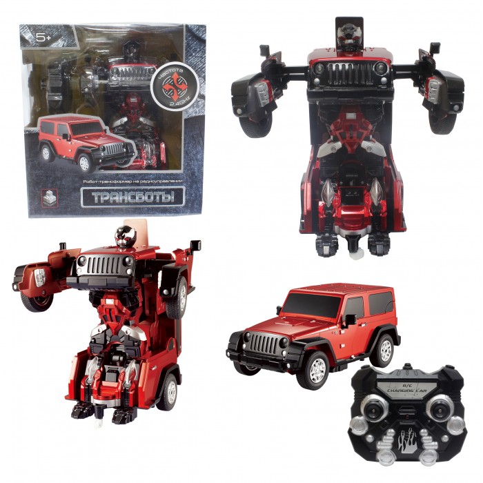 1 Toy Робот-трансформер Джип Т10860 на р/у, Робот-трансформер Джип Т10860 на р/у
1 Toy Робот-трансформер Джип Т10860 на р/у, Робот-трансформер Джип Т10860 на р/у