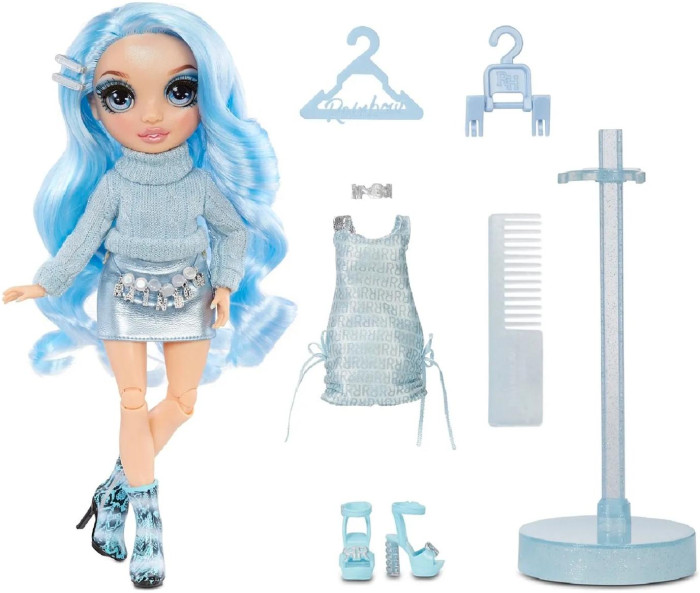 Rainbow High Кукла Core Fashion Doll-Ice 28 см, Кукла Core Fashion Doll-Ice 28 см
Rainbow High Кукла Core Fashion Doll-Ice 28 см, Кукла Core Fashion Doll-Ice 28 см