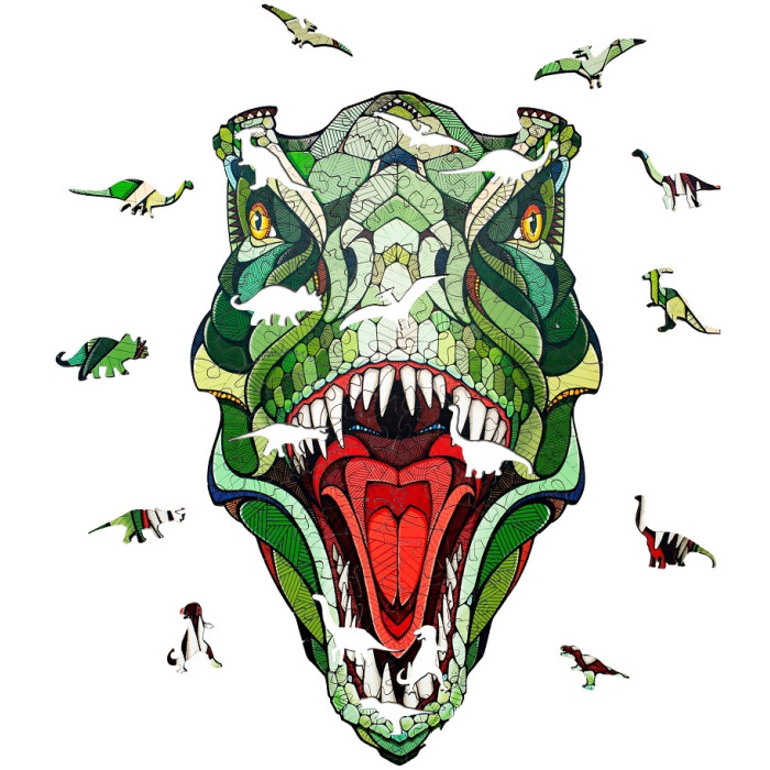 Eco Wood Art Деревянный пазл-головоломка Ewa Динозавр T-Rex Xl 40x24 см коробка-картон, Деревянный пазл-головоломка Ewa Динозавр T-Rex Xl 40x24 см коробка-картон
Eco Wood Art Деревянный пазл-головоломка Ewa Динозавр T-Rex Xl 40x24 см коробка-картон, Деревянный пазл-головоломка Ewa Динозавр T-Rex Xl 40x24 см коробка-картон