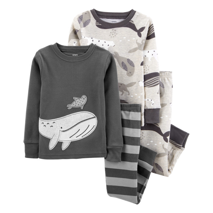 Carter's Пижама для мальчика с китами (4 предмета) 1M677510, Пижама для мальчика с китами (4 предмета) 1M677510
Carter's Пижама для мальчика с китами (4 предмета) 1M677510, Пижама для мальчика с китами (4 предмета) 1M677510