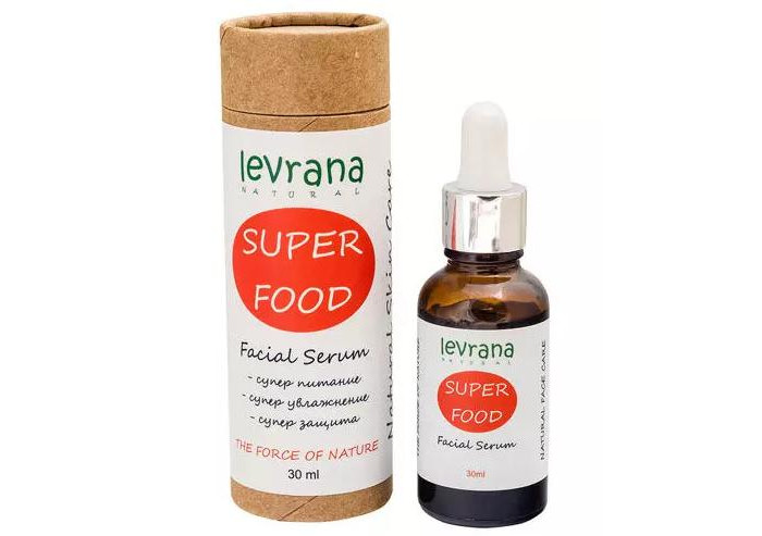 Levrana Сыворотка для лица Super food 30 мл, Сыворотка для лица Super food 30 мл
Levrana Сыворотка для лица Super food 30 мл, Сыворотка для лица Super food 30 мл