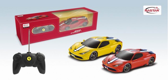Rastar Машина на радиоуправлении Ferrari 458 Speciale A 1:24, Машина на радиоуправлении Ferrari 458 Speciale A 1:24
Rastar Машина на радиоуправлении Ferrari 458 Speciale A 1:24, Машина на радиоуправлении Ferrari 458 Speciale A 1:24