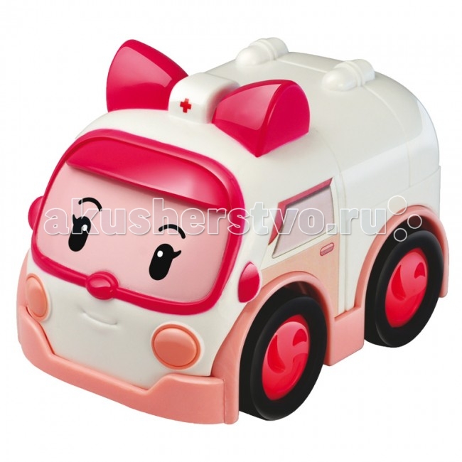Робокар Поли (Robocar Poli) Инерционная машинка Эмбер 8 см, Инерционная машинка Эмбер 8 см
Робокар Поли (Robocar Poli) Инерционная машинка Эмбер 8 см, Инерционная машинка Эмбер 8 см