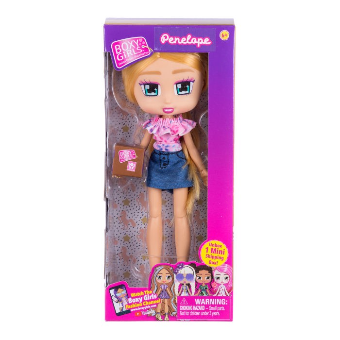 1 Toy Кукла Boxy Girls Penelope с аксессуаром 20 см, Кукла Boxy Girls Penelope с аксессуаром 20 см
1 Toy Кукла Boxy Girls Penelope с аксессуаром 20 см, Кукла Boxy Girls Penelope с аксессуаром 20 см