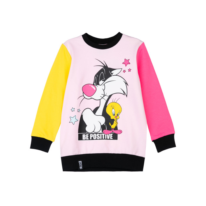 Playtoday Толстовка для девочек Be positive kids girls 12342031, Толстовка для девочек Be positive kids girls 12342031
Playtoday Толстовка для девочек Be positive kids girls 12342031, Толстовка для девочек Be positive kids girls 12342031