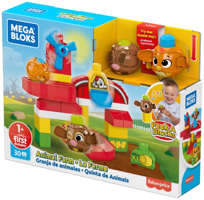 Конструктор Mega Bloks Прятки на ферме (35 деталей), Прятки на ферме (35 деталей)
Конструктор Mega Bloks Прятки на ферме (35 деталей), Прятки на ферме (35 деталей)