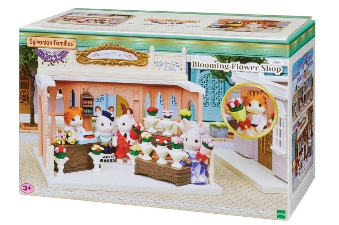 Sylvanian Families Игровой набор Магазин дивных цветов, Игровой набор Магазин дивных цветов
Sylvanian Families Игровой набор Магазин дивных цветов, Игровой набор Магазин дивных цветов