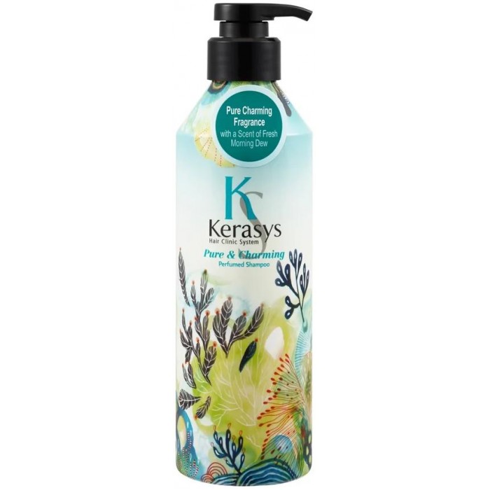KeraSys Шампунь для волос Pure & Charming Perfumed 600 г, Шампунь для волос Pure & Charming Perfumed 600 г
KeraSys Шампунь для волос Pure & Charming Perfumed 600 г, Шампунь для волос Pure & Charming Perfumed 600 г