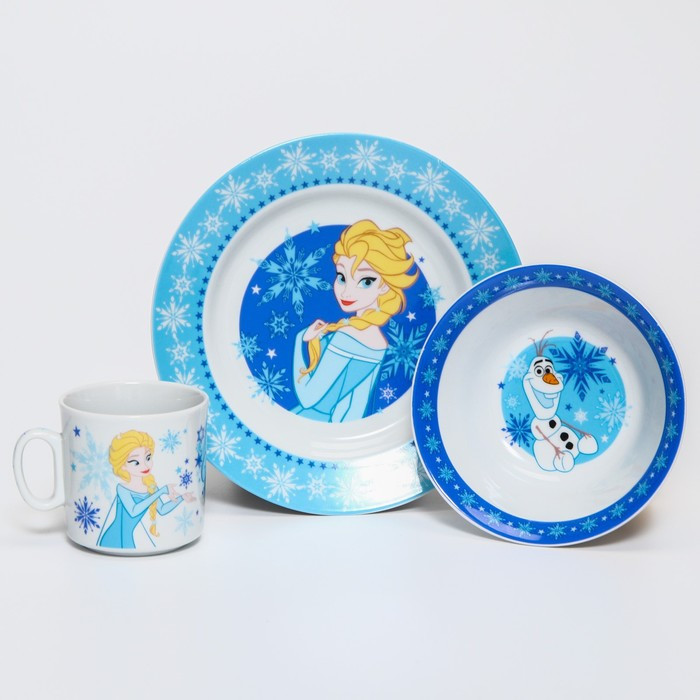 Disney Набор посуды Winter Magic Холодное сердце, Набор посуды Winter Magic Холодное сердце
Disney Набор посуды Winter Magic Холодное сердце, Набор посуды Winter Magic Холодное сердце