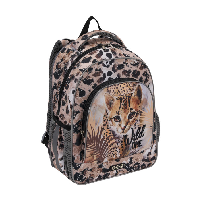 ErichKrause Ученический рюкзак ErgoLine Wild Cat 15 л, Ученический рюкзак ErgoLine Wild Cat 15 л
ErichKrause Ученический рюкзак ErgoLine Wild Cat 15 л, Ученический рюкзак ErgoLine Wild Cat 15 л