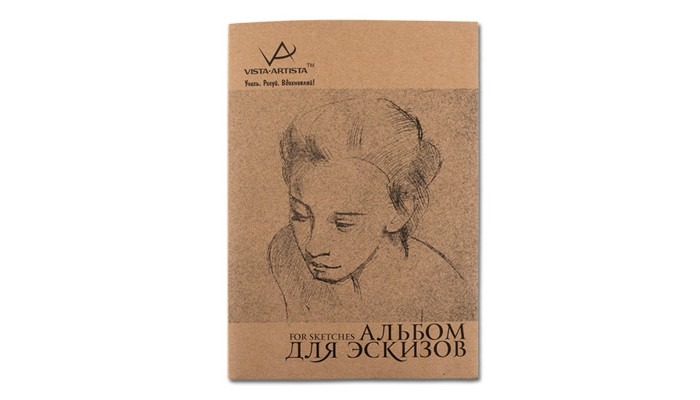 Vista-Artista Альбом для эскизов А3 120 листов, Альбом для эскизов А3 120 листов
Vista-Artista Альбом для эскизов А3 120 листов, Альбом для эскизов А3 120 листов
